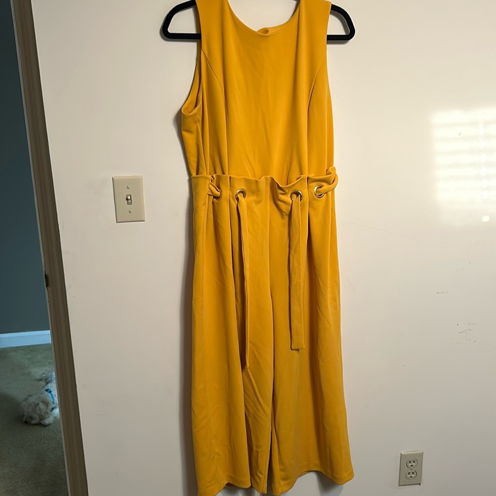 Yellow Jumpsuit